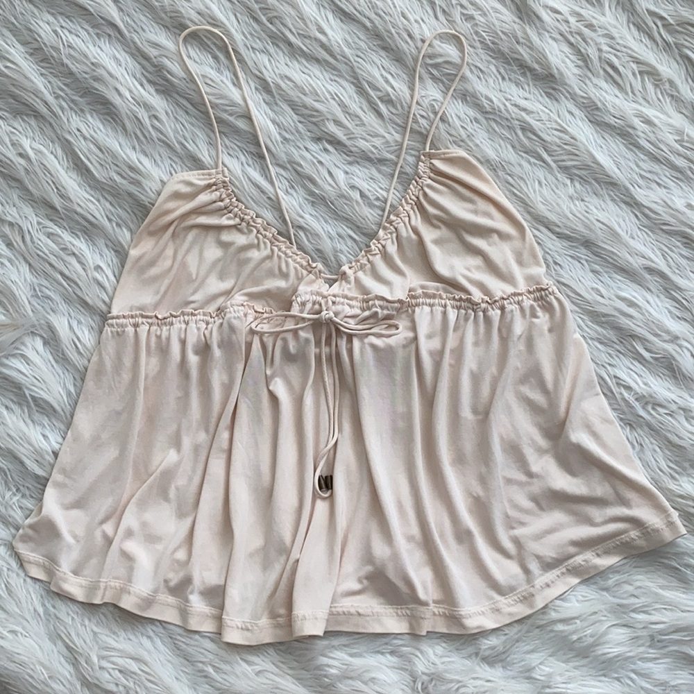 Free People | Sundrop Tank in Ivory - Picture 3 of 12